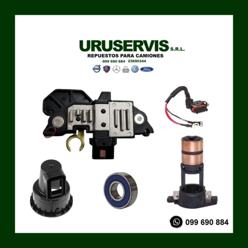 Kit reparación alternador