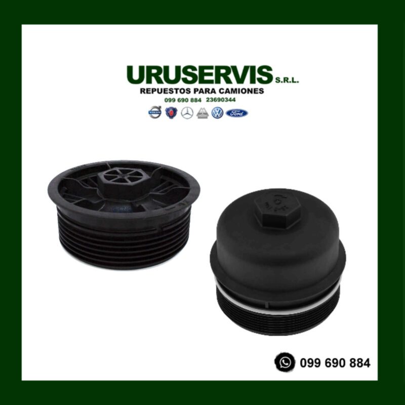 Tapa de filtro aceite y diesel