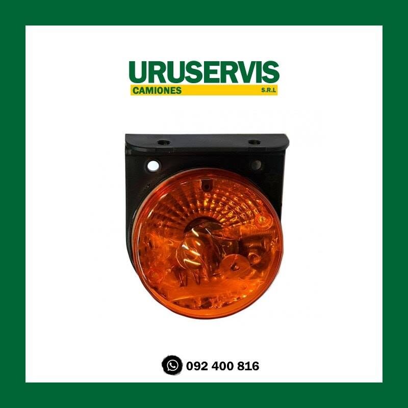 Farol lateral con soporte
