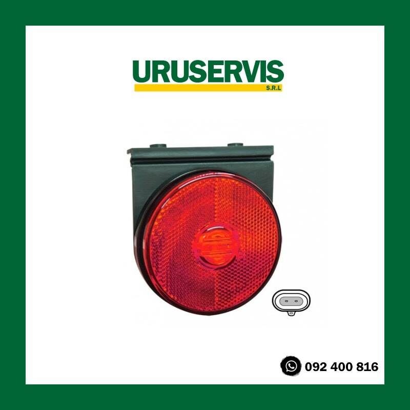 Farol lateral con soporte