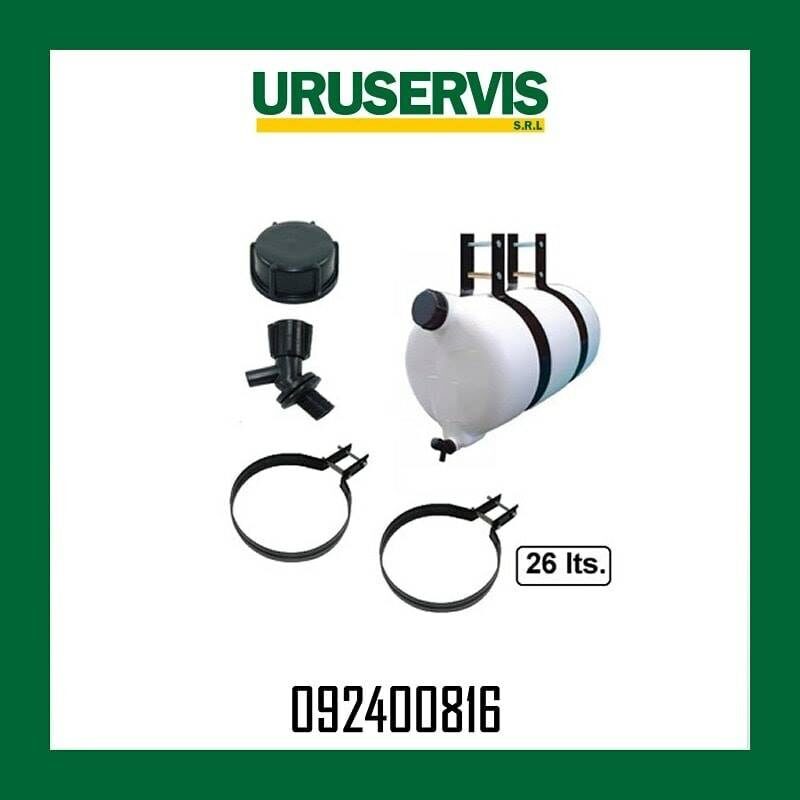 Tanque para agua potable 26l