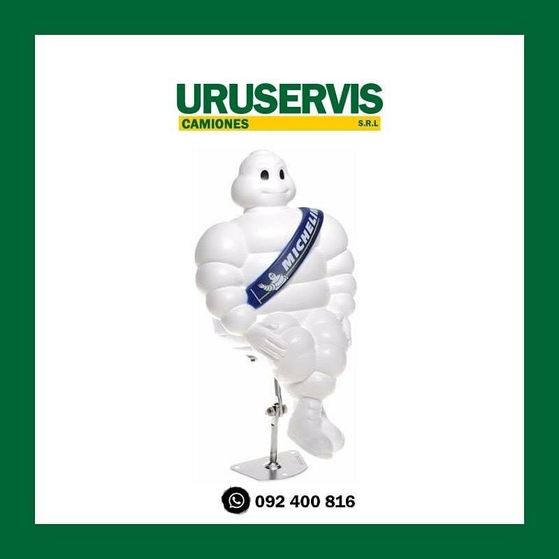 Muñeco Michelin